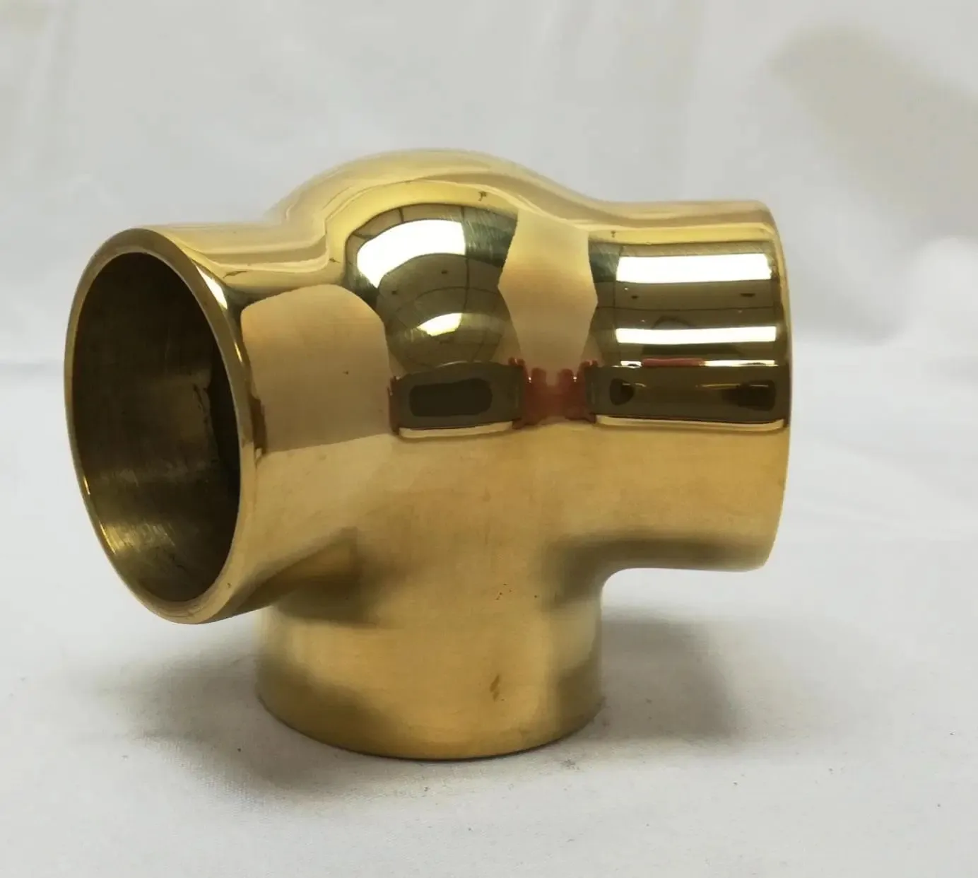 135° Ball Side Outlet Elbow for 1-1/2" Tubing