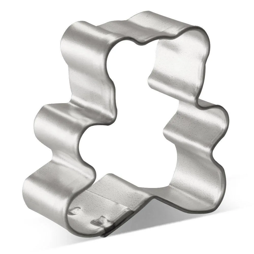 1.5" Mini Bear Cookie Cutter