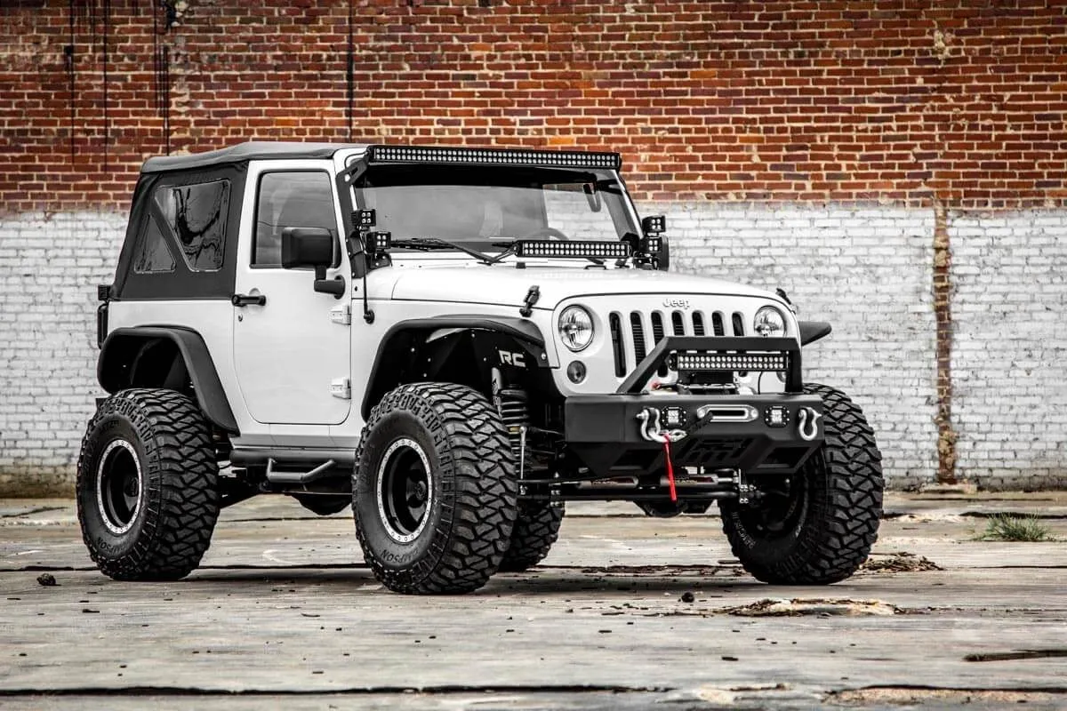 4 Inch Lift Kit | Vertex | Jeep Wrangler JK 4WD (2007-2018)