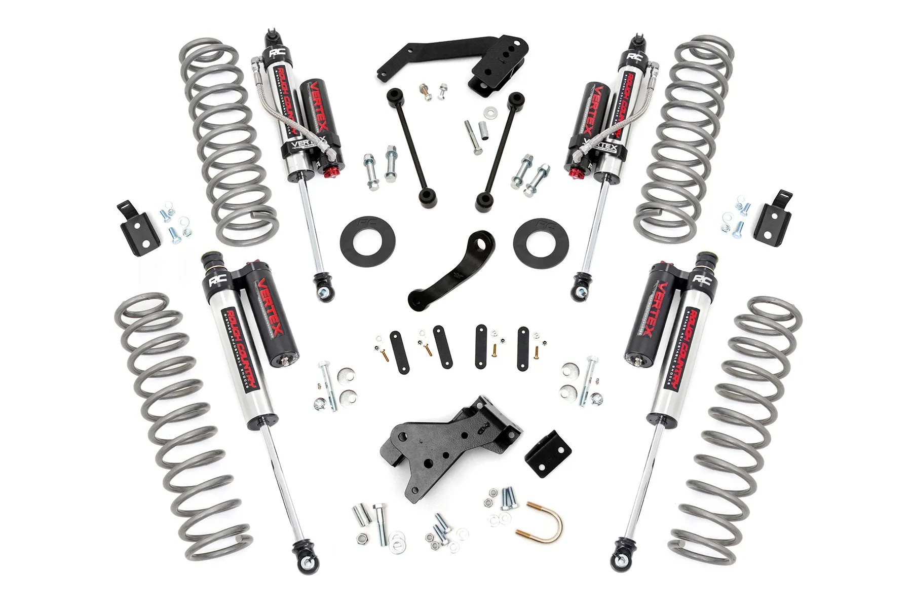 4 Inch Lift Kit | Vertex | Jeep Wrangler JK 4WD (2007-2018)