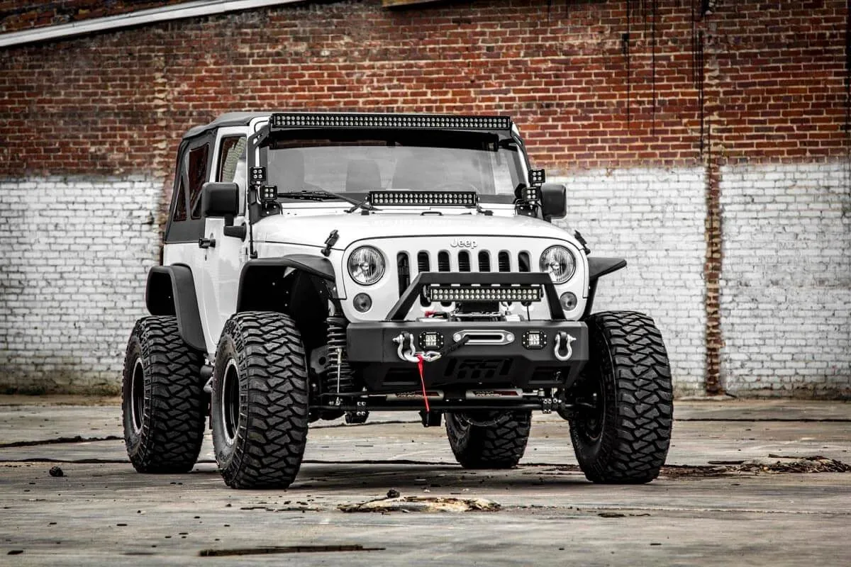 4 Inch Lift Kit | Vertex | Jeep Wrangler JK 4WD (2007-2018)