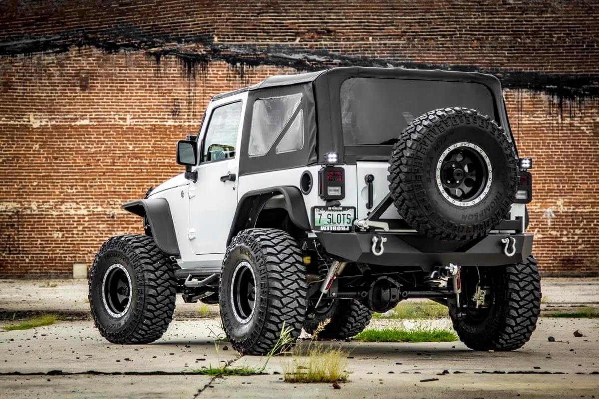 4 Inch Lift Kit | Vertex | Jeep Wrangler JK 4WD (2007-2018)