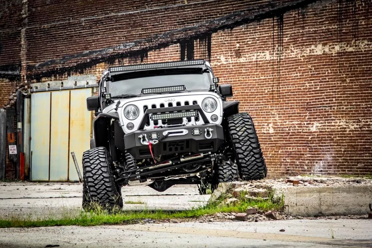 4 Inch Lift Kit | X-Series | Vertex | Jeep Wrangler JK 4WD (2007-2018)