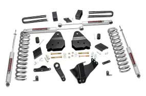 4.5 Inch Lift Kit - 2011-2014 Ford F-250 Super Duty 4WD