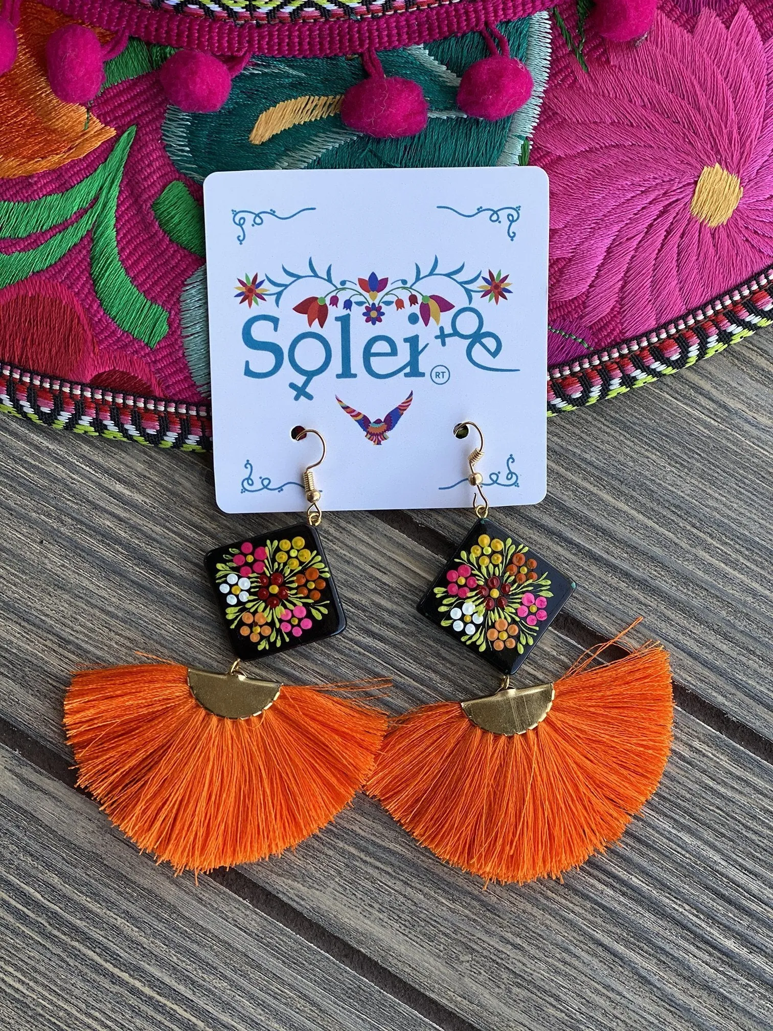 Abanico Earrings