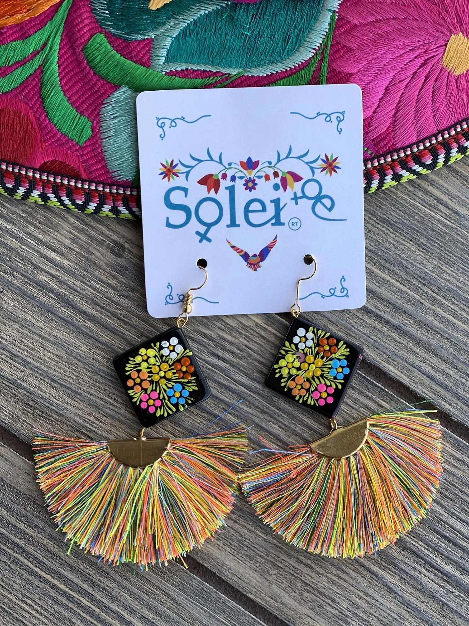 Abanico Earrings