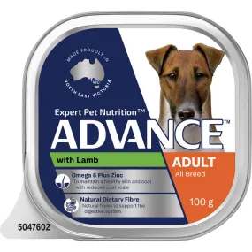 Advance Single Serve Adult Lamb Wet Dog Food