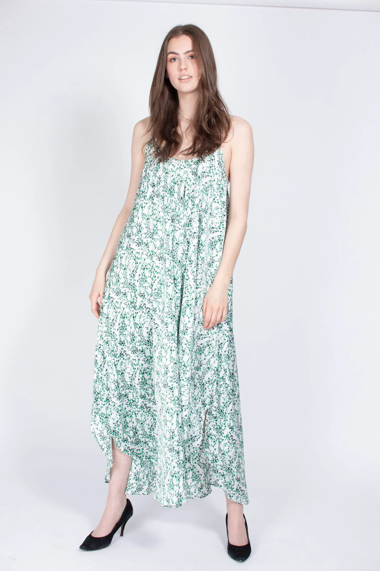 Agnes Slip Dress - Primrose Aop