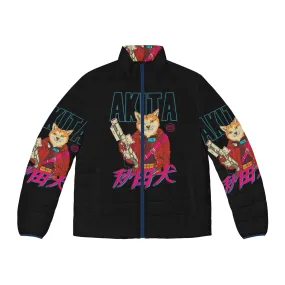 Akita Retrowave Puffer Jacket: Retro Aesthetic for the Modern Adventurer