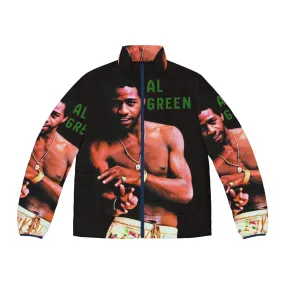 Al Green Legendary Soul Singer Musician Puffer Jacket