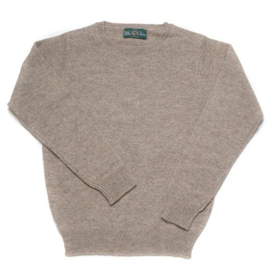 Alan Paine Cobble Crew Lambswool Jumper