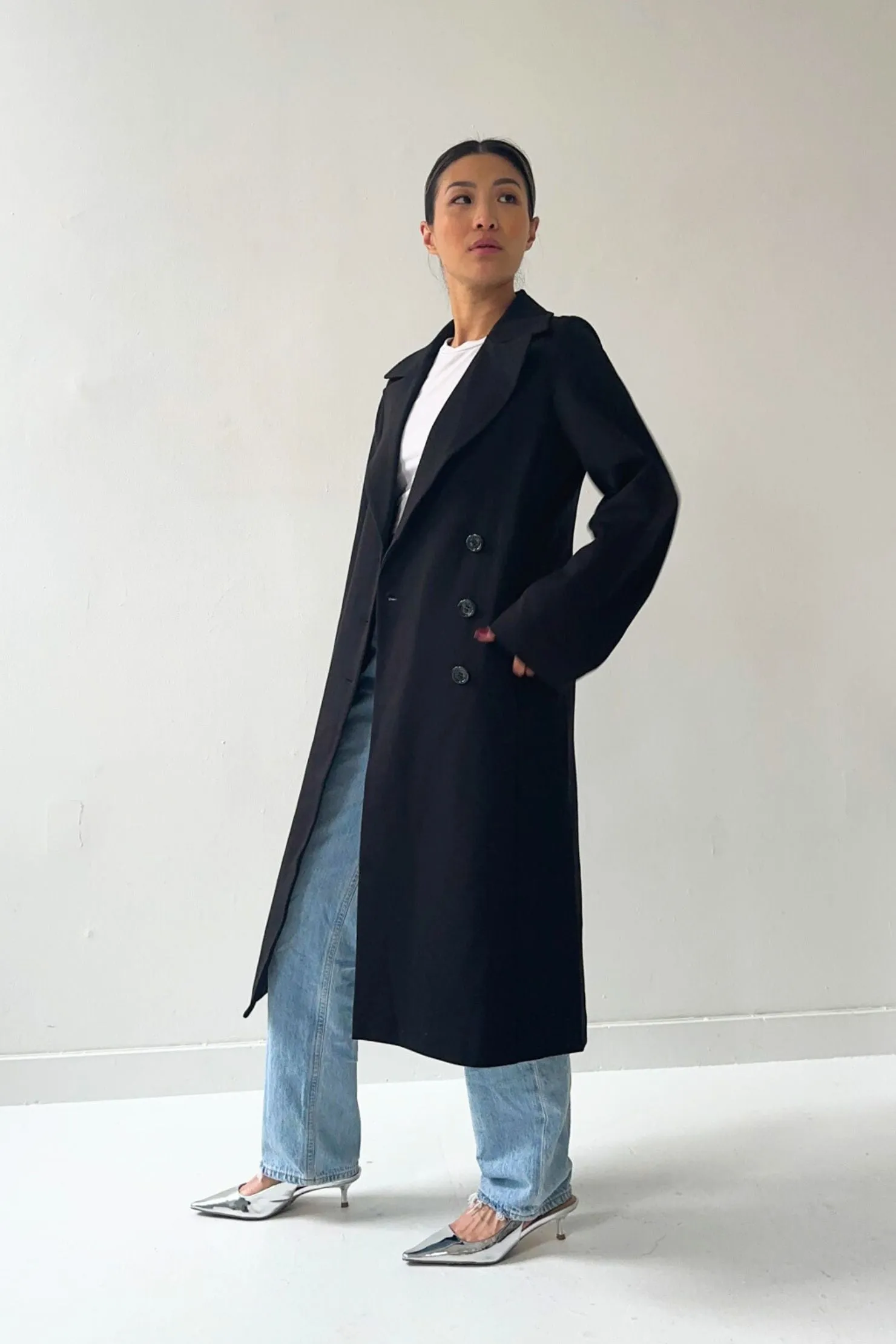 Alexandra Coat - Black