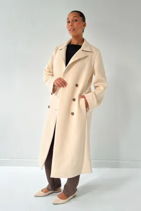 Alexandra Coat - Cream