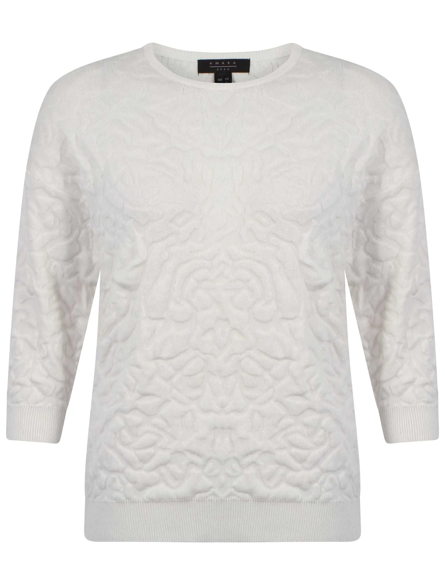 Amara Reya Rita white Jumper