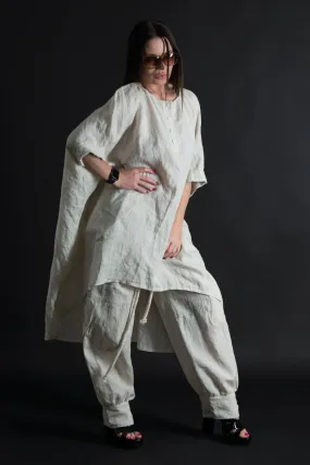 ANN Plus size Linen Tunic SALE