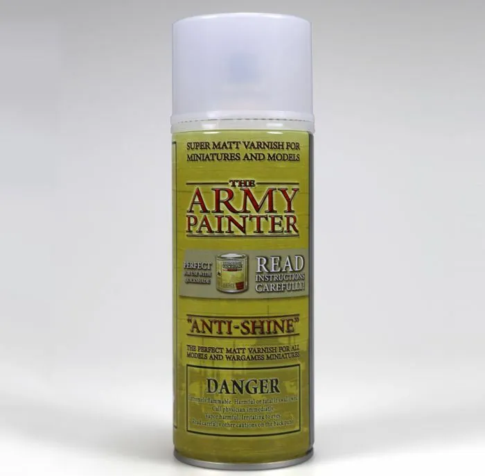 Anti Shine Matt Varnish