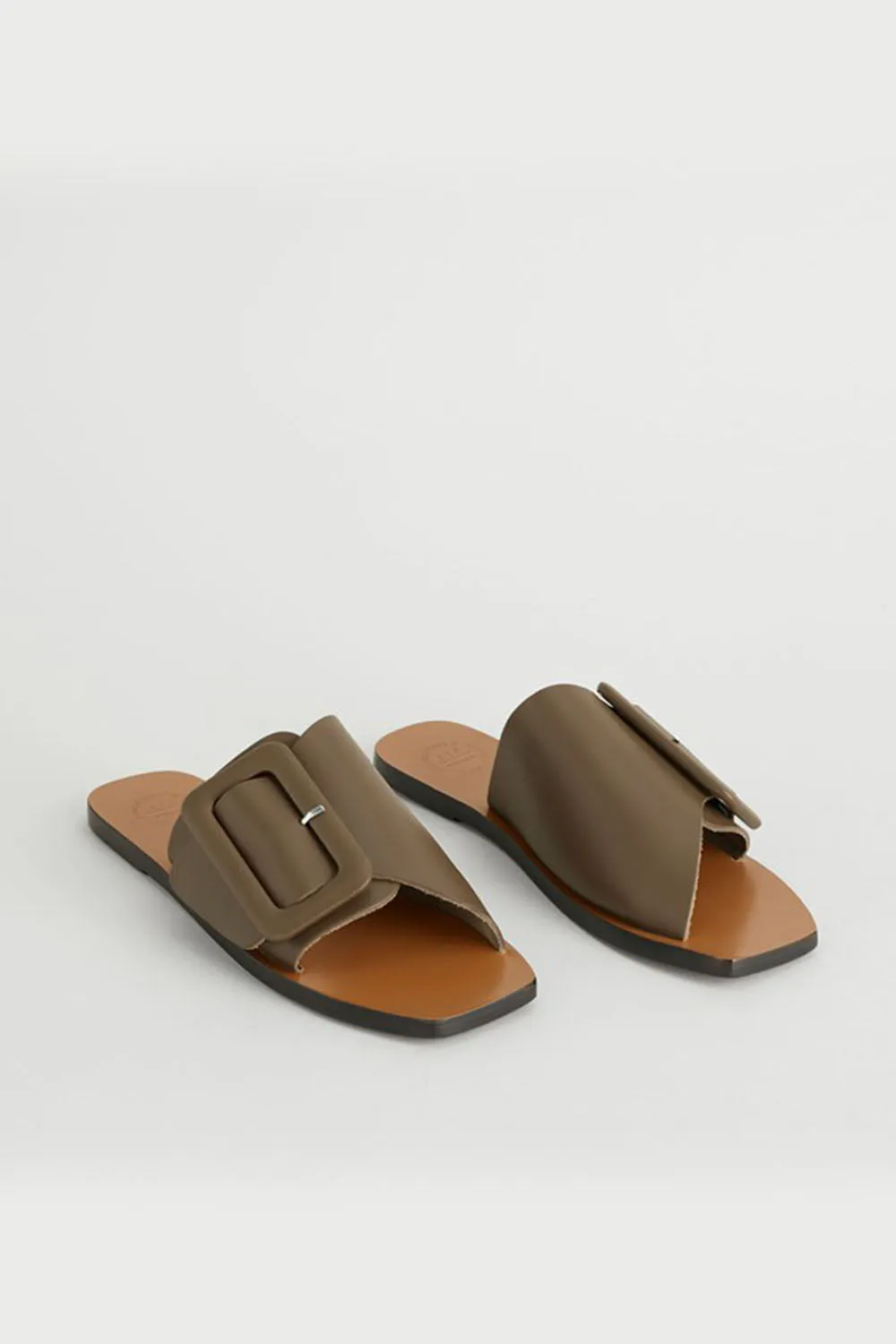 ATP - CECI SANDAL KHAKI WAS $479