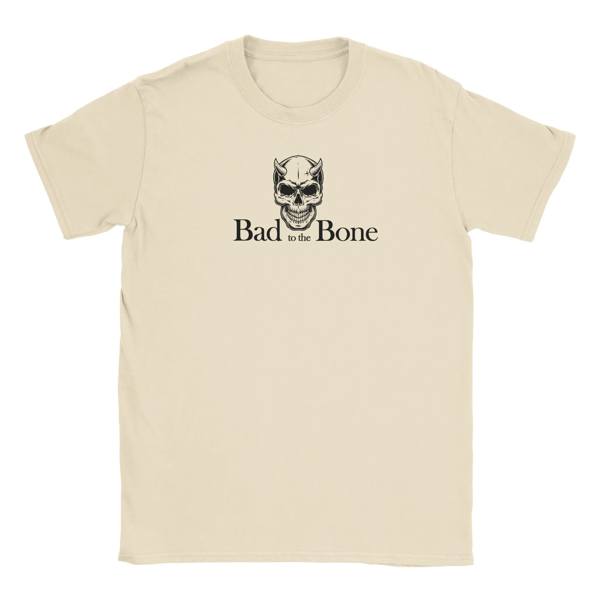 Bad to the Bone Unisex Crewneck T-Shirt