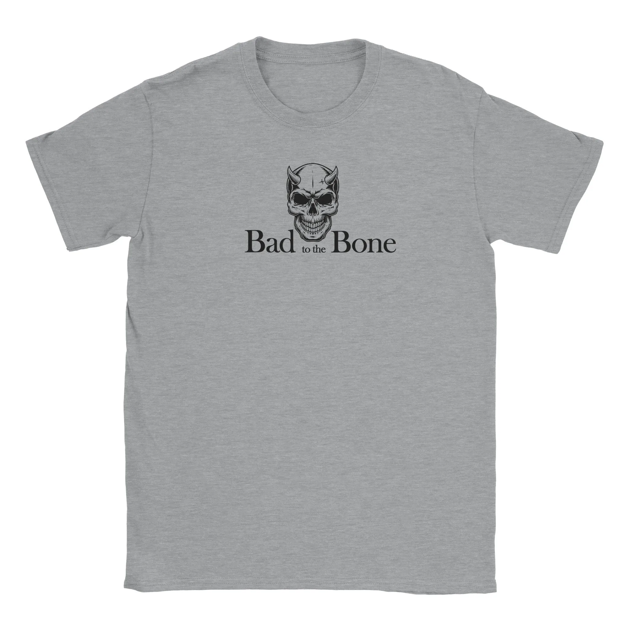 Bad to the Bone Unisex Crewneck T-Shirt