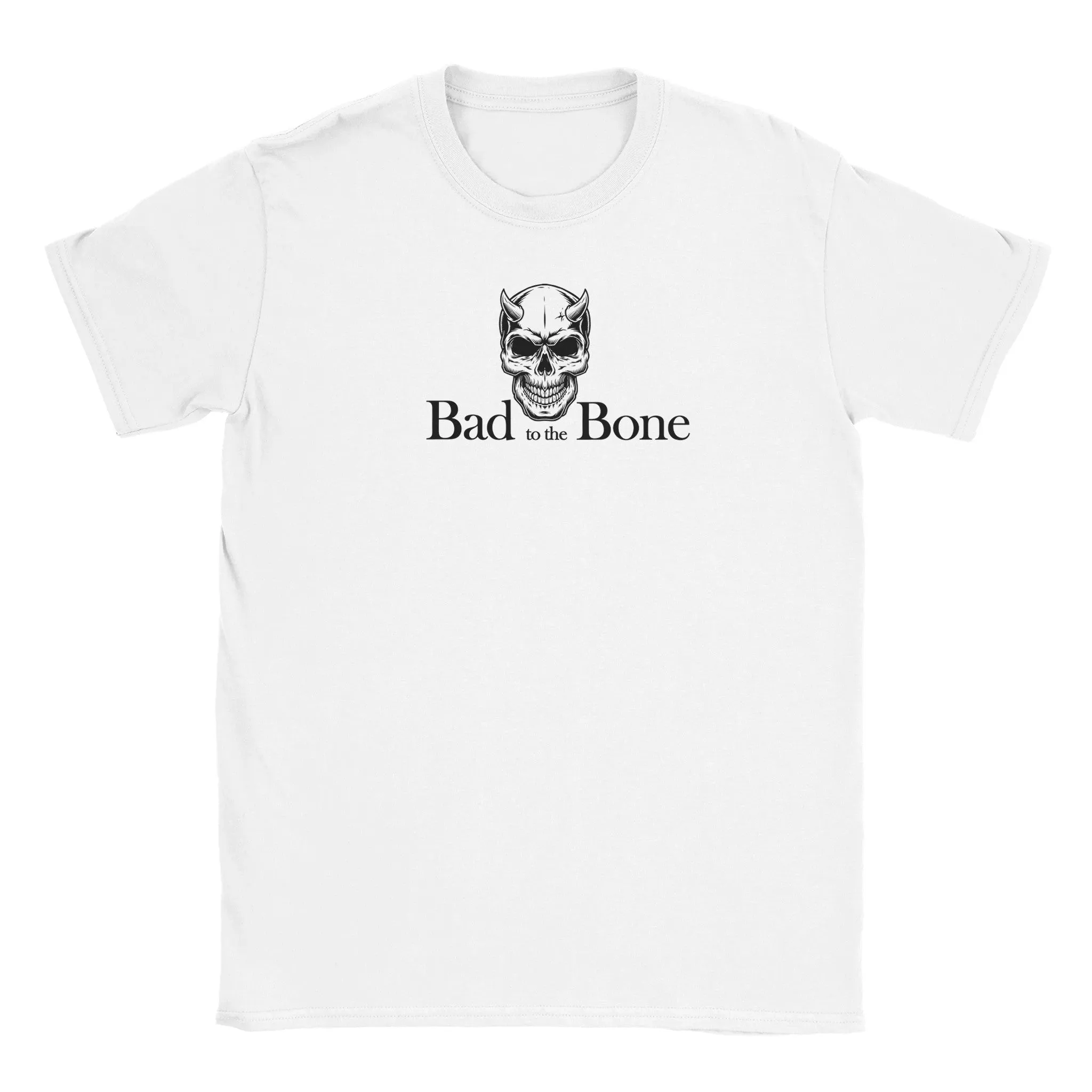 Bad to the Bone Unisex Crewneck T-Shirt