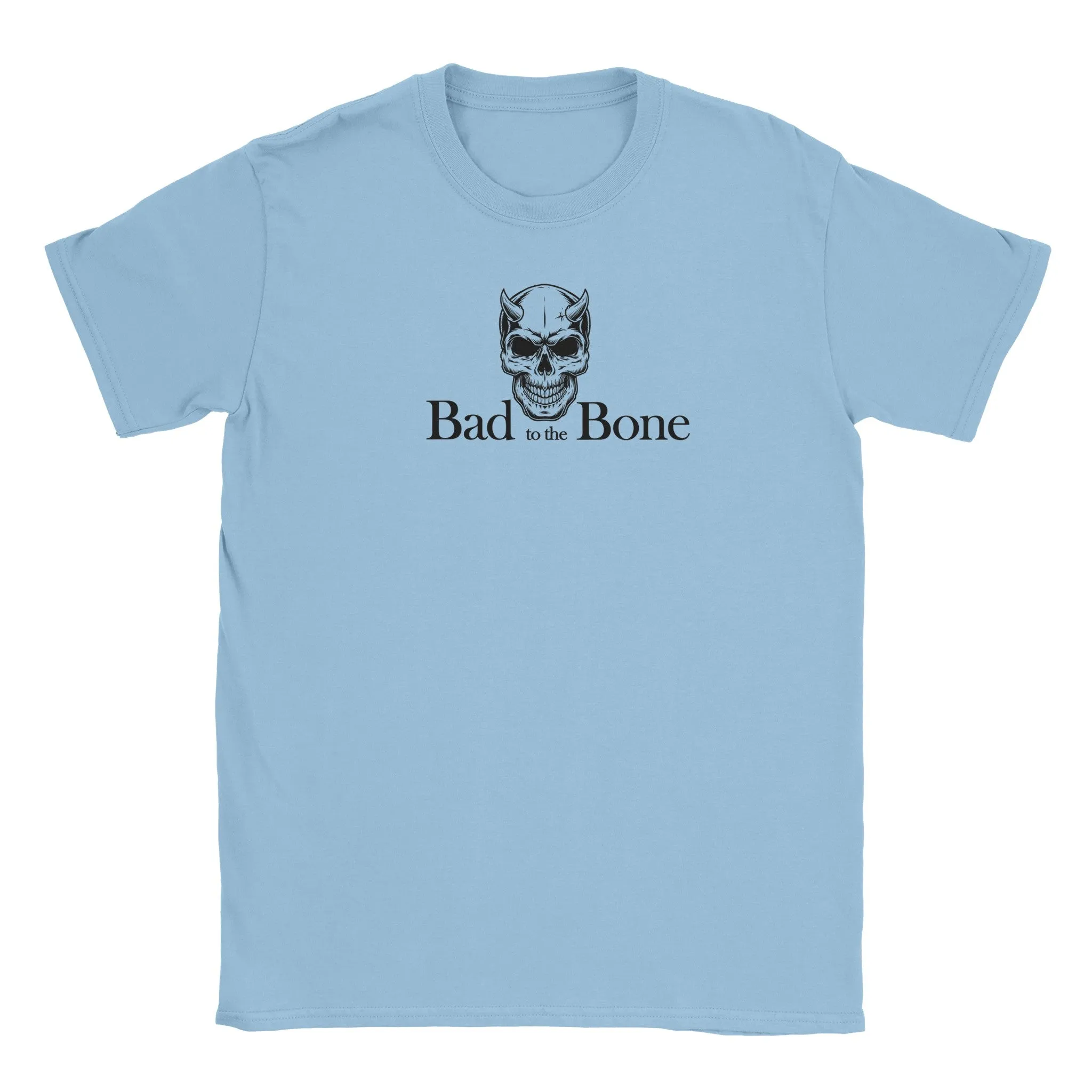 Bad to the Bone Unisex Crewneck T-Shirt