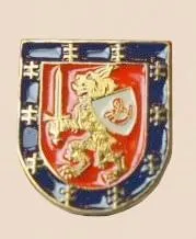 BADGE - COAT OF ARMS I