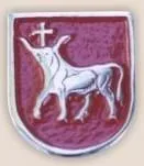 BADGE - COAT OF ARMS OF KAUNAS