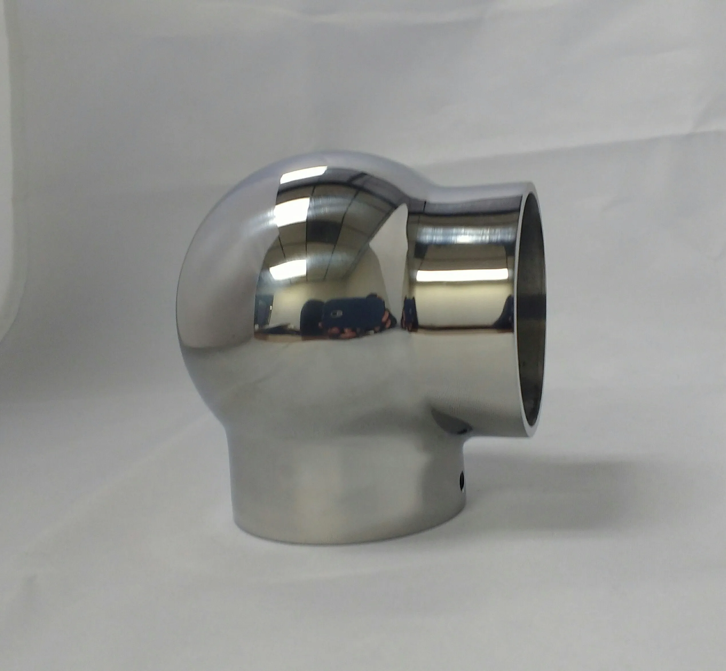 Ball Elbow for 3" Tubing