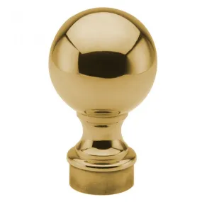 Ball Finial for 2" OD Tubing