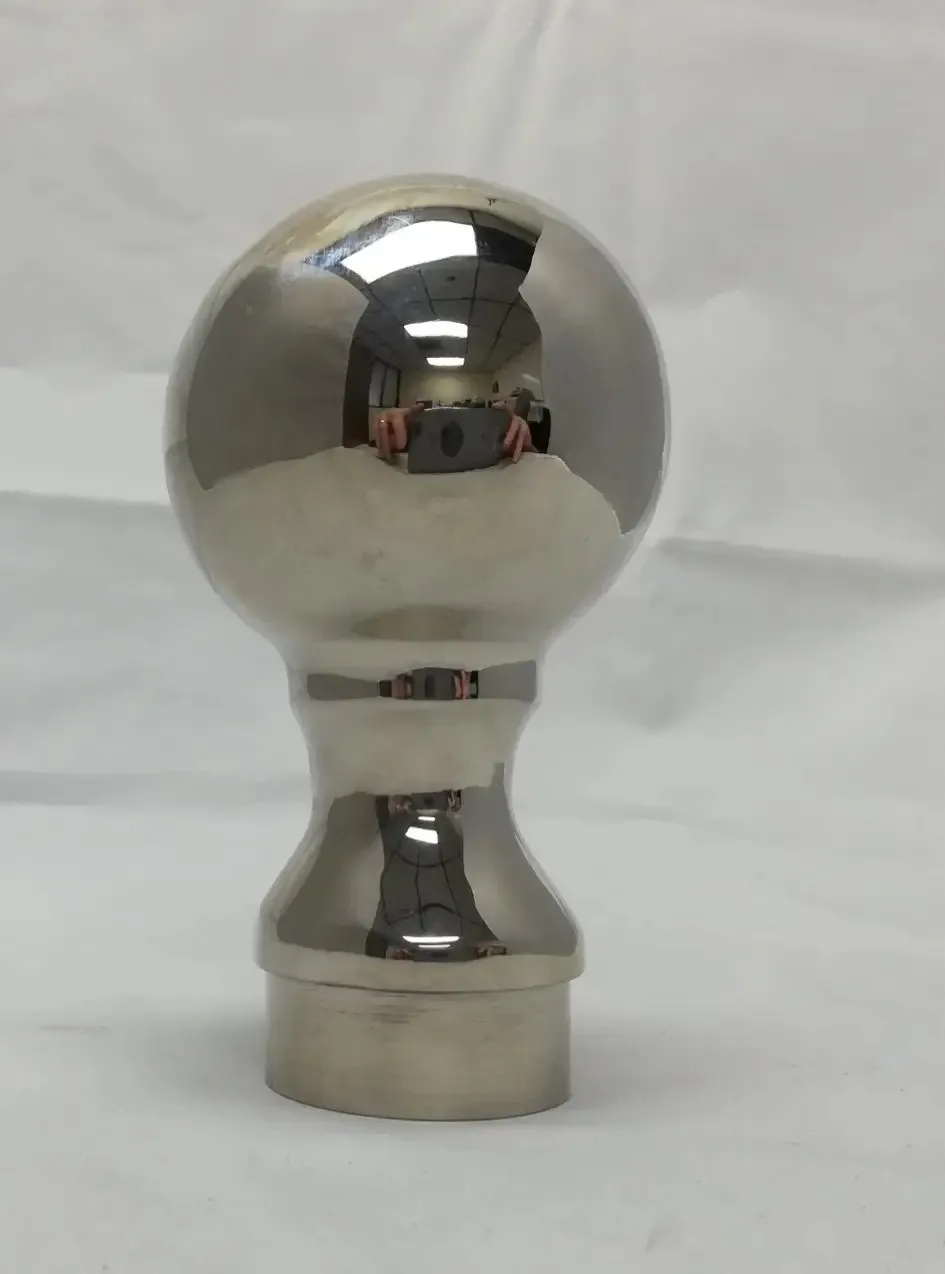 Ball Finial for 3" Tubing