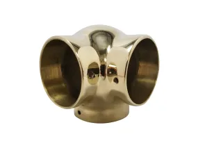 Ball Side Outlet Elbow for 2" Tubing