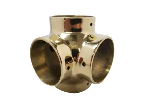 Ball Side Outlet Tee for 1-1/2" Tubing