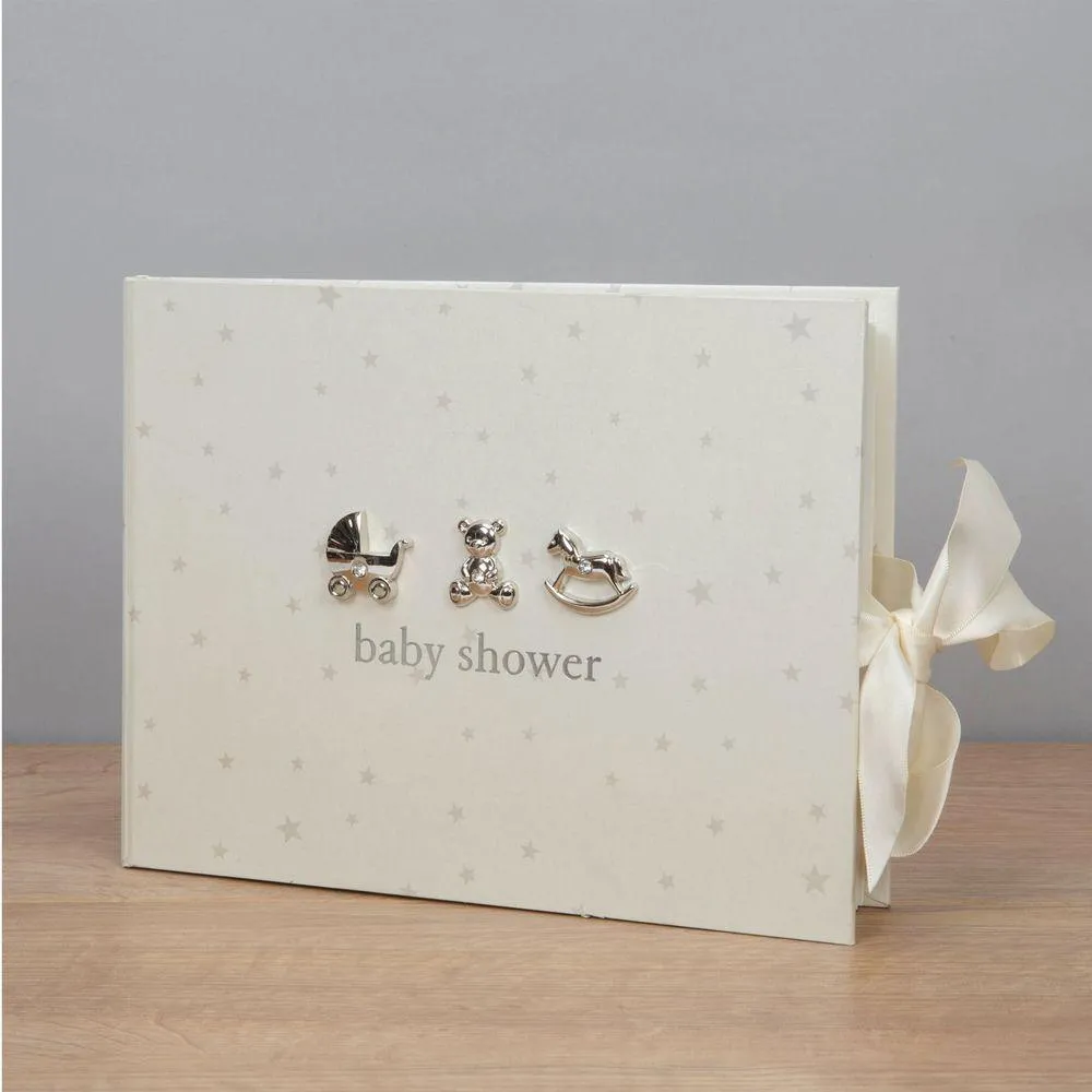 Bambino Baby Shower Guest Book