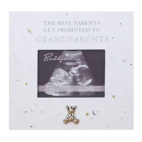 Bambino Grandparents Ultrasound Scan Frame