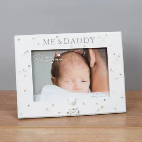 Bambino Resin Me & Daddy Photo Frame