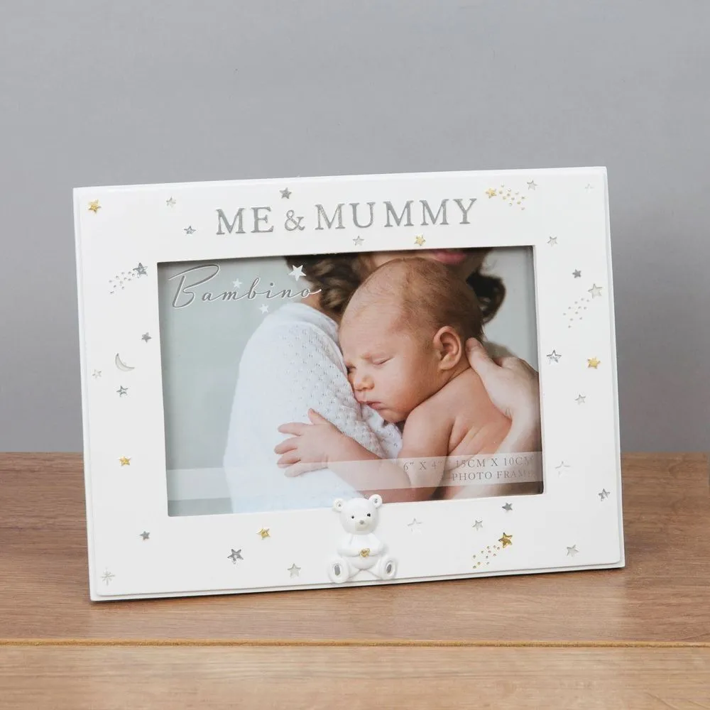 Bambino Resin Me & Mummy Photo Frame