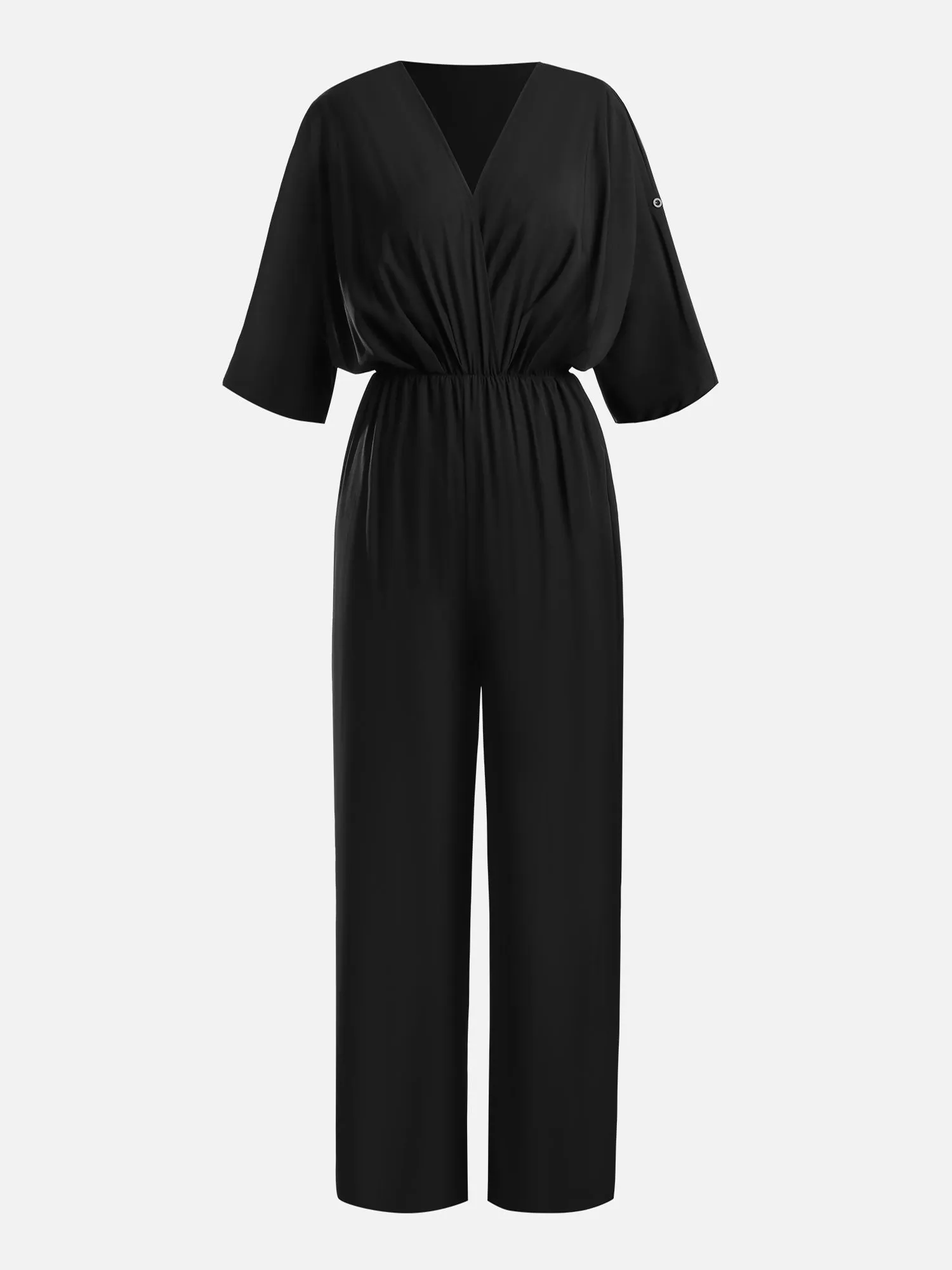 Bat Sleeve Jumpsuit