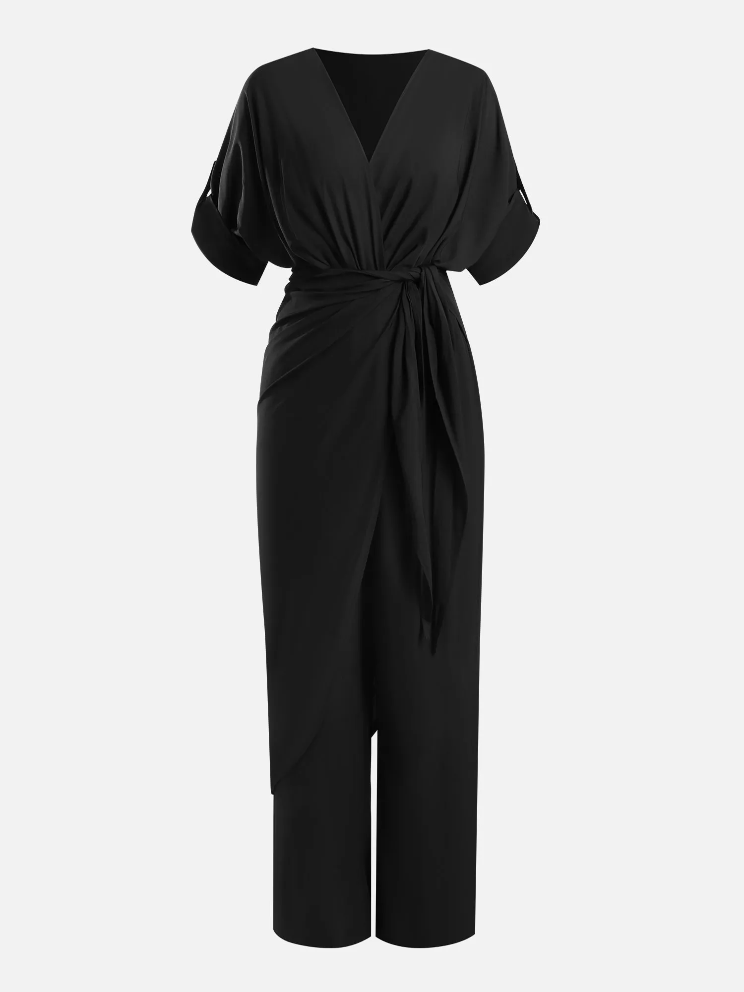 Bat Sleeve Jumpsuit