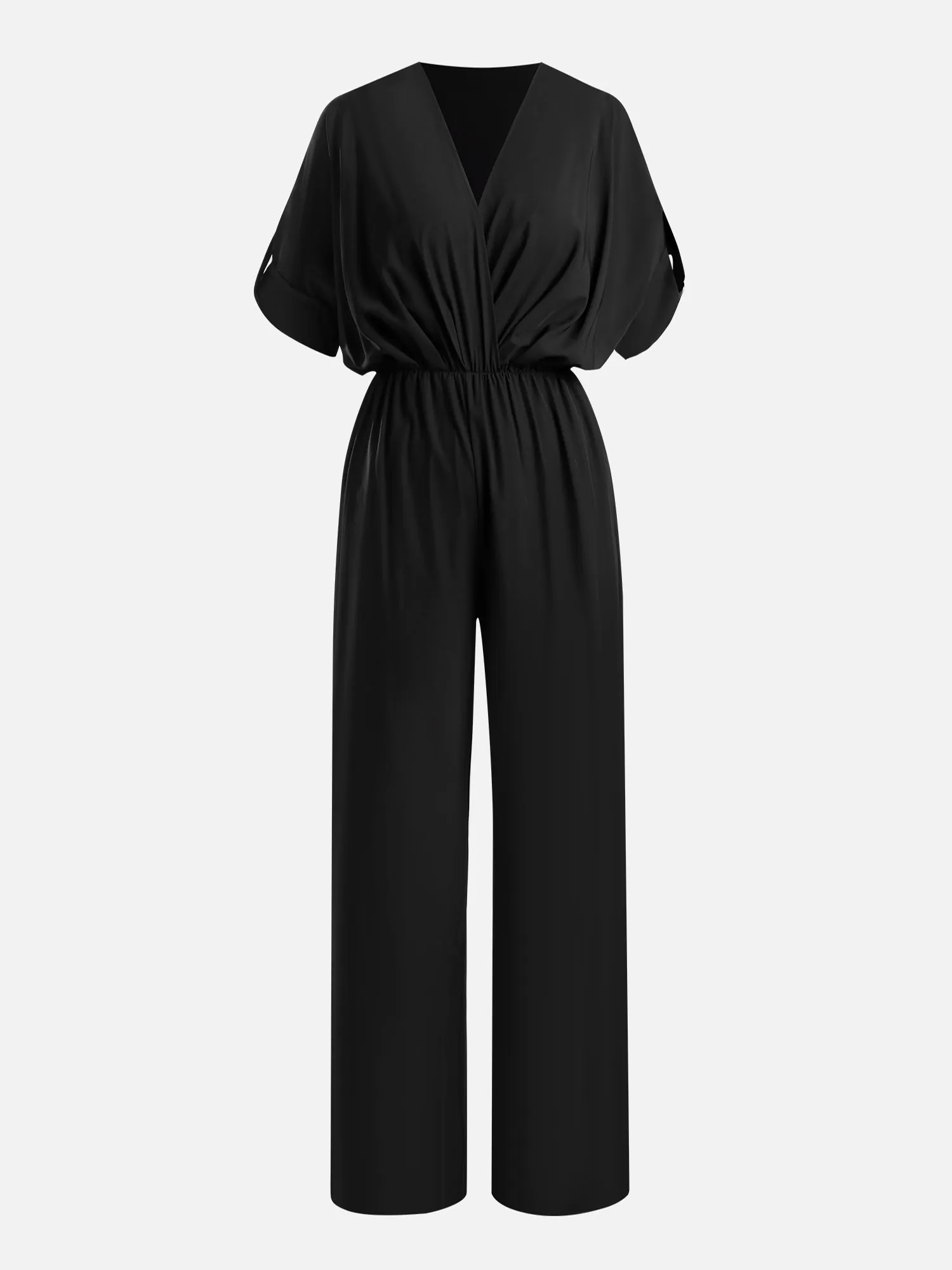 Bat Sleeve Jumpsuit