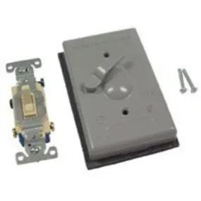 Bell Weatherproof 5141-5 Switch Lever 3Way, 1Gang