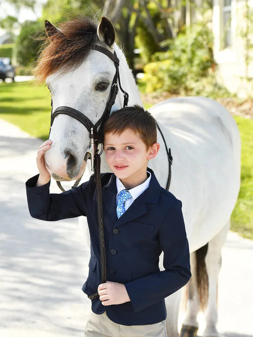 Belle & Bow Boys' Show Coat