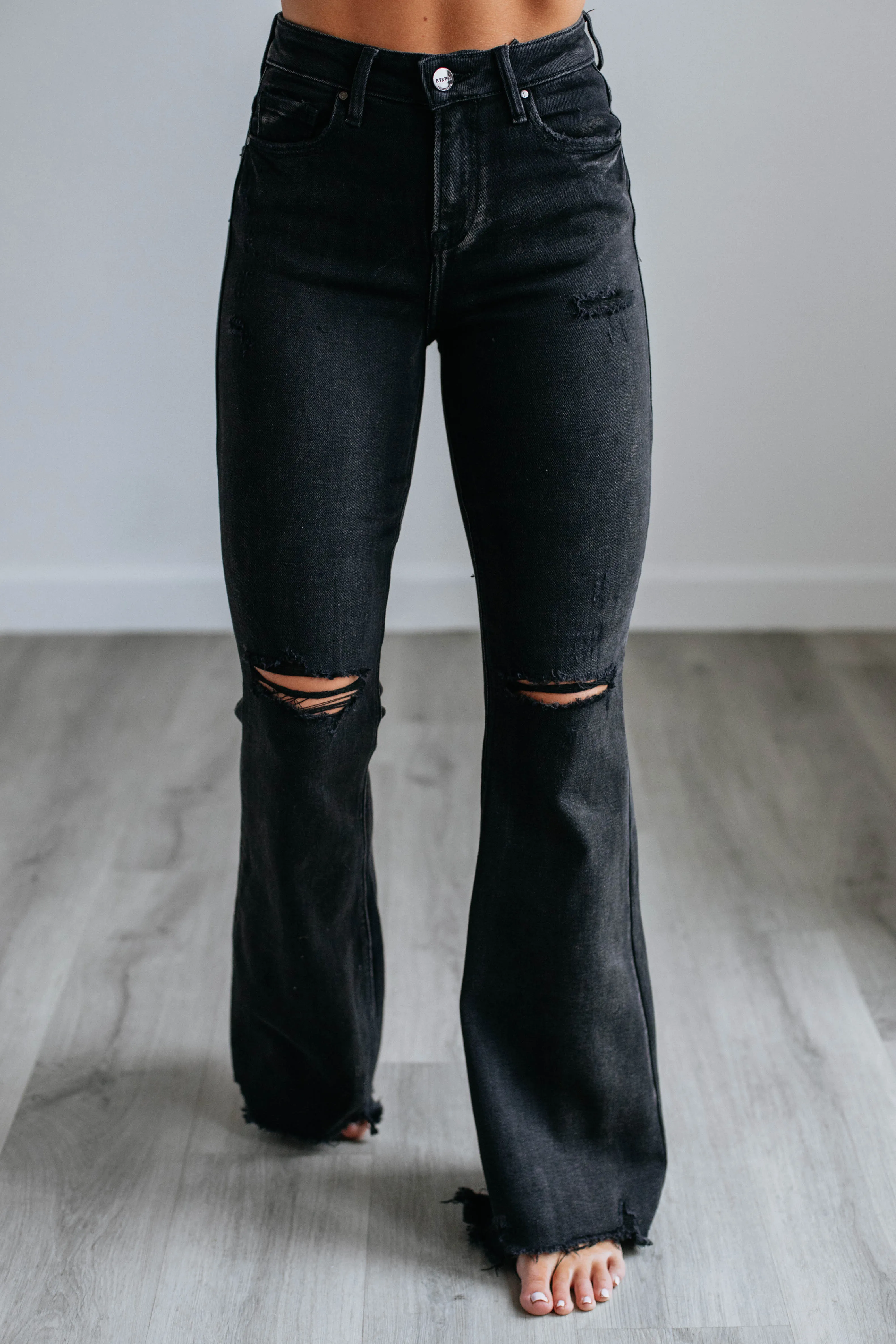 Bentley Risen Flare Jeans