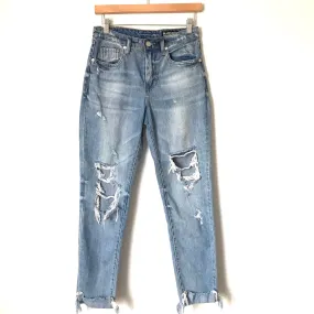 BLANKNYC The Rivington Distressed Jeans- Size 26 (Inseam 26.5”)