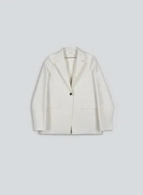 Blazer oil | white