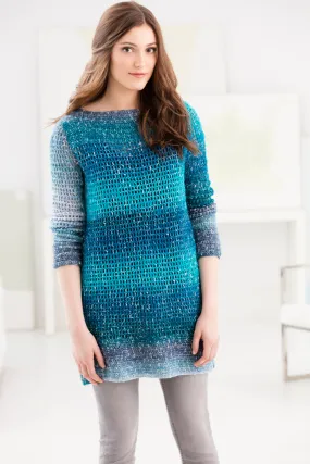 Blue Mesa Tunic (Crochet) - Version 1