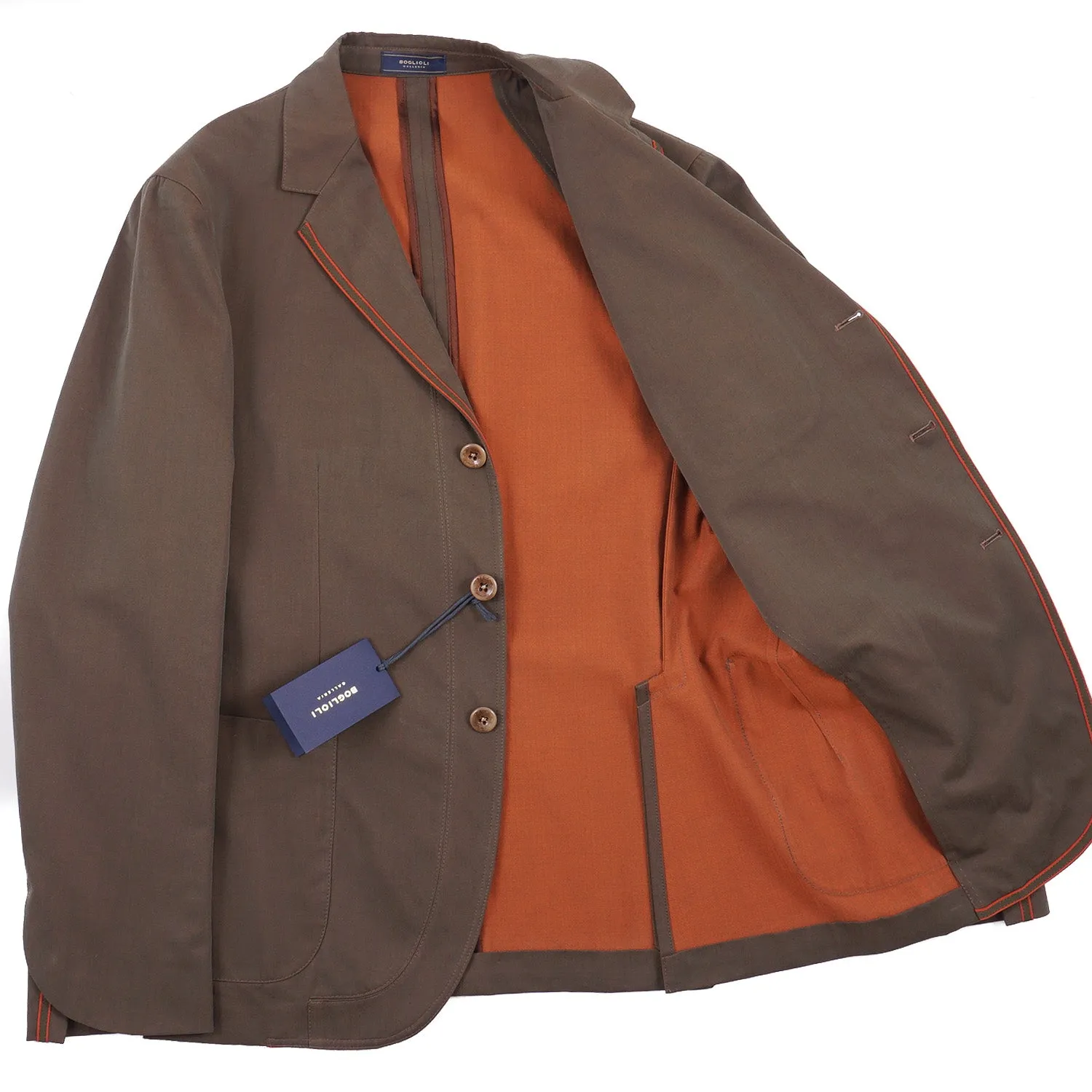 Boglioli Solaro Cotton Sport Coat