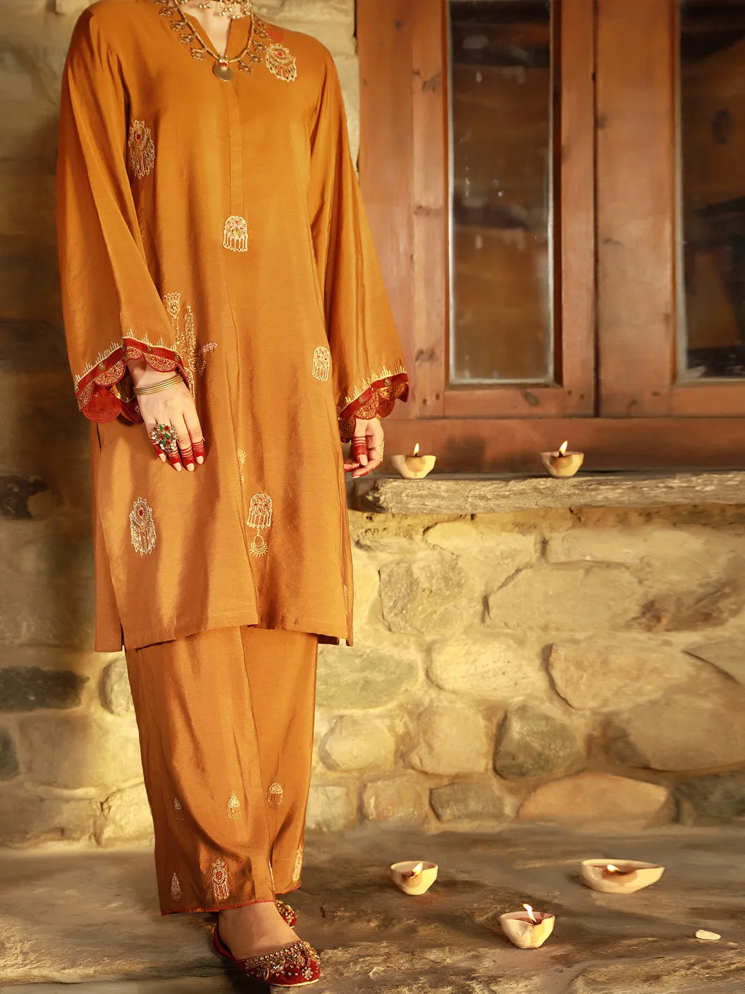 Brown Tunic - AL-LK-833