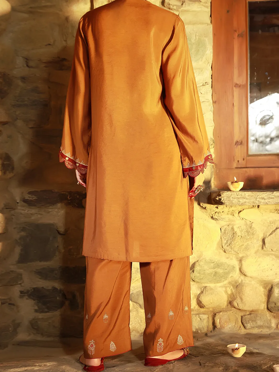 Brown Tunic - AL-LK-833