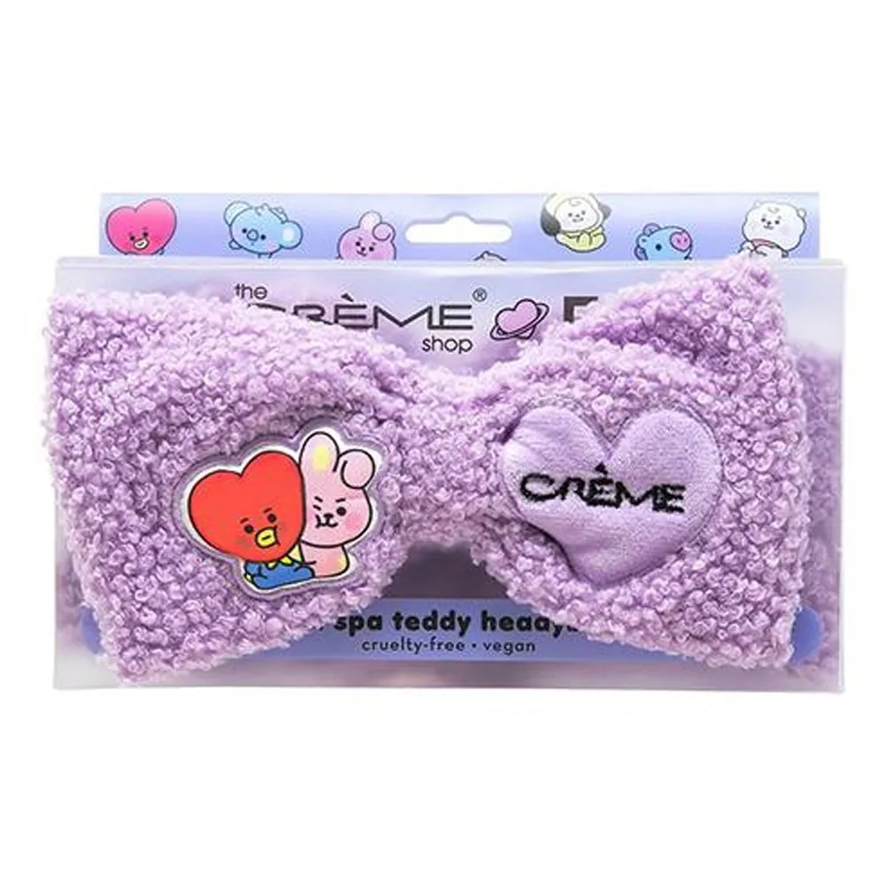 BT21 Plush Spa Teddy Headband