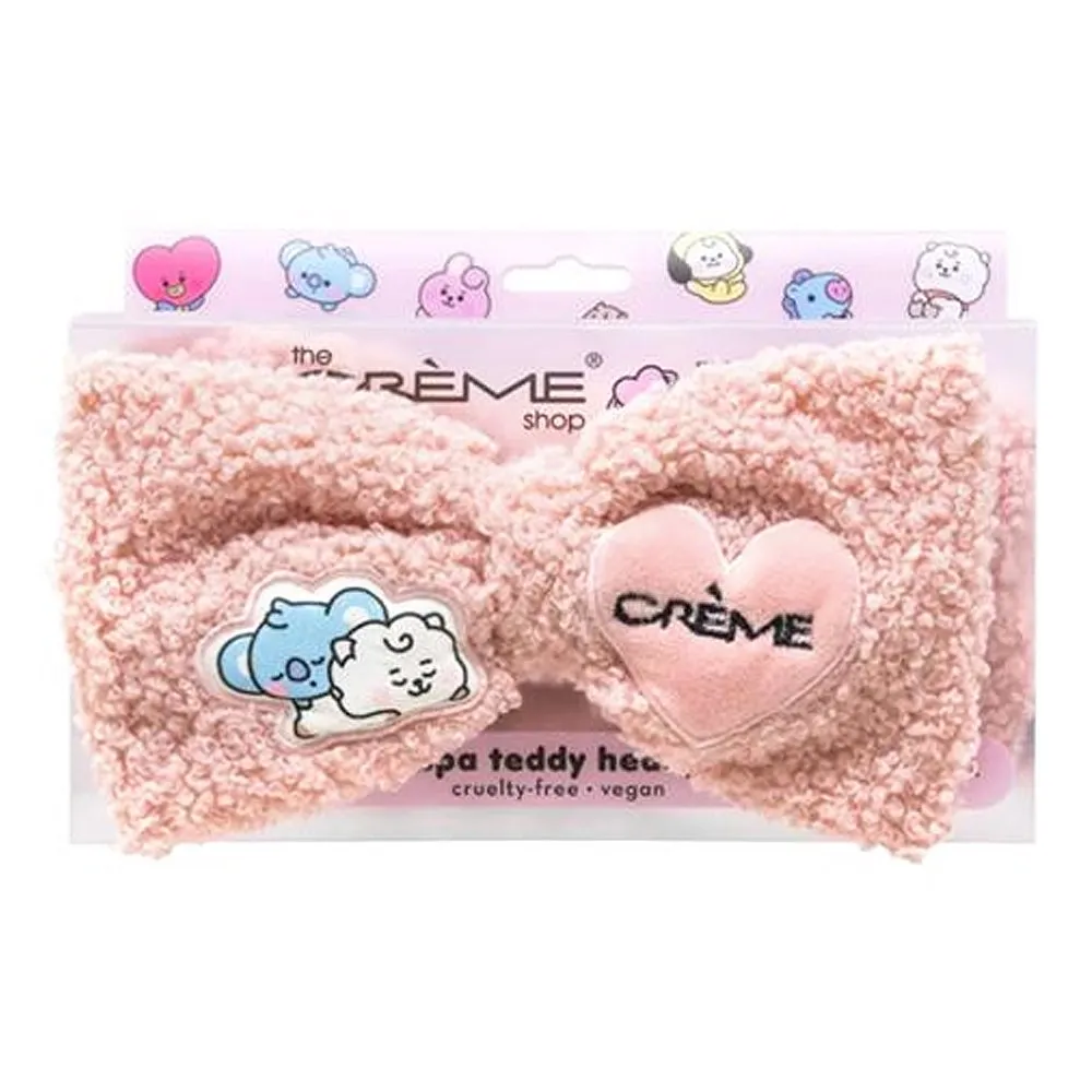 BT21 Plush Spa Teddy Headband